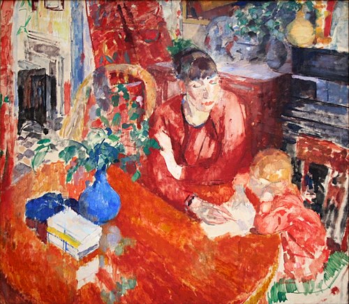 Education, 1912, Rik Wouters