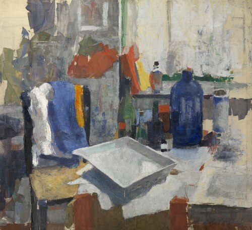 Etching Table, 1909, Rik Wouters