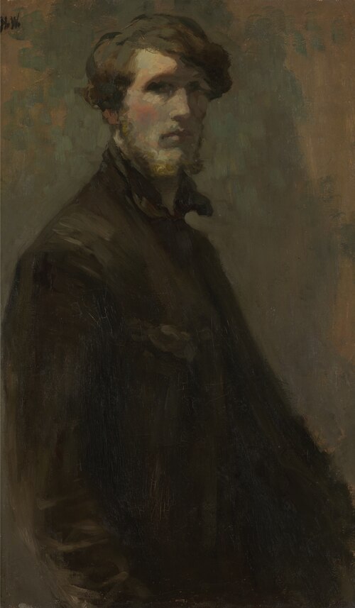 Self Portrait, 1903, Rik Wouters