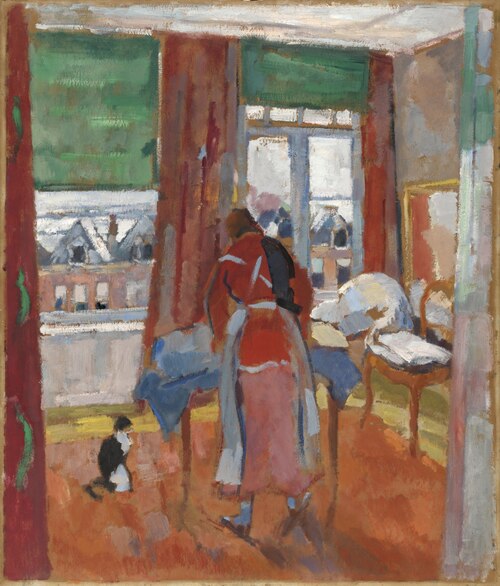 Ironing, 1916, Rik Wouters