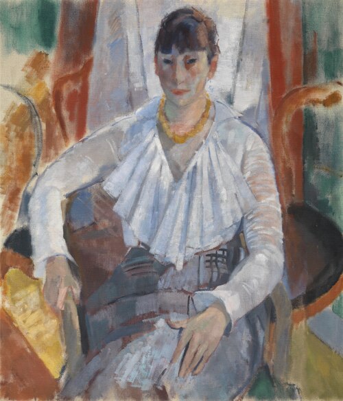 Woman in White, 1915, Rik Wouters