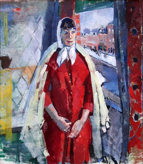 Woman at the Window, 1915, Rik Wouters