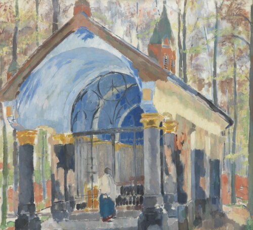 Chapel of Our Lady of Bonne-Odeur, 1913, Rik Wouters