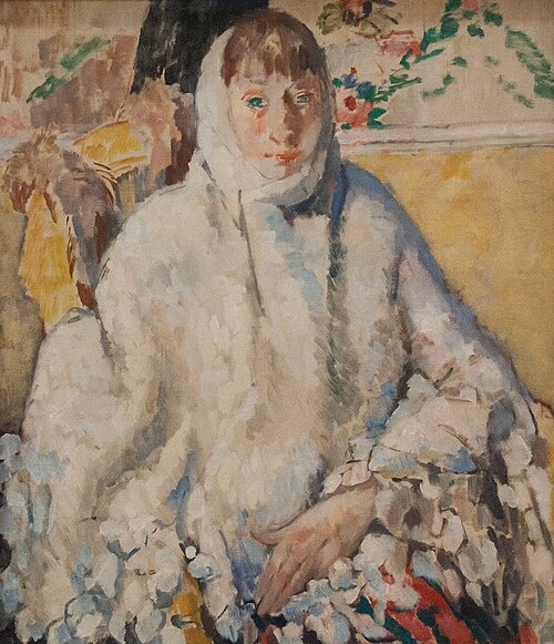 The Sick Woman with the White Shawl, 1912, Rik Wouters