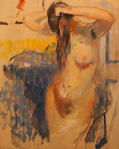 Nude Study, 1912, Rik Wouters