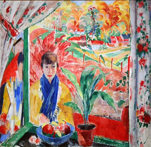 Autumn, 1913, Rik Wouters