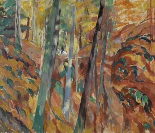 The Ravine A, 1913, Rik Wouters