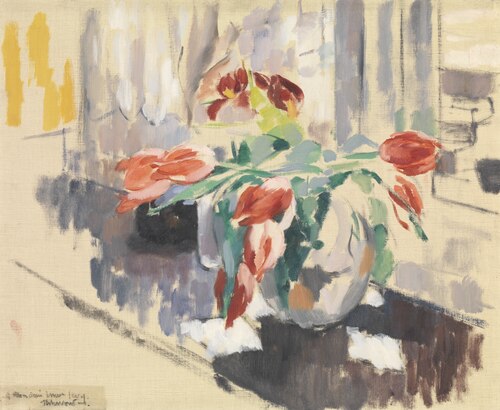 Tulips, 1913, Rik Wouters