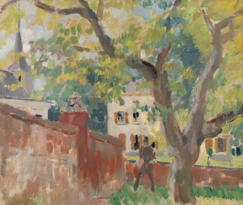 The Old Walnut Tree B, 1912, Rik Wouters
