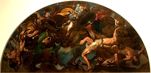 Caduta degli angeli ribelli, , Paolo Pagani