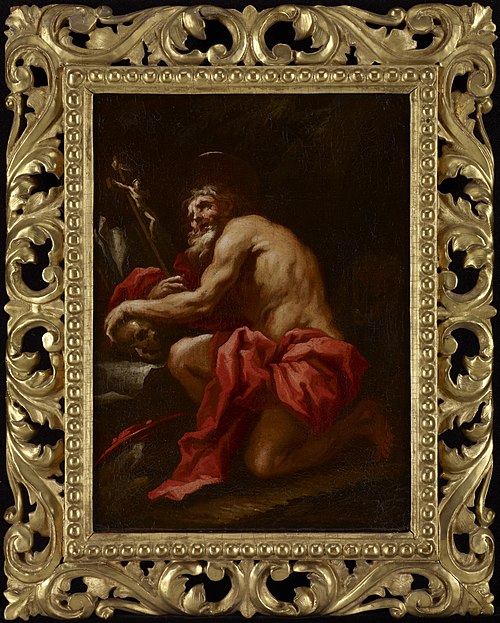 St. Jerome in the Desert, 1700, Paolo Pagani