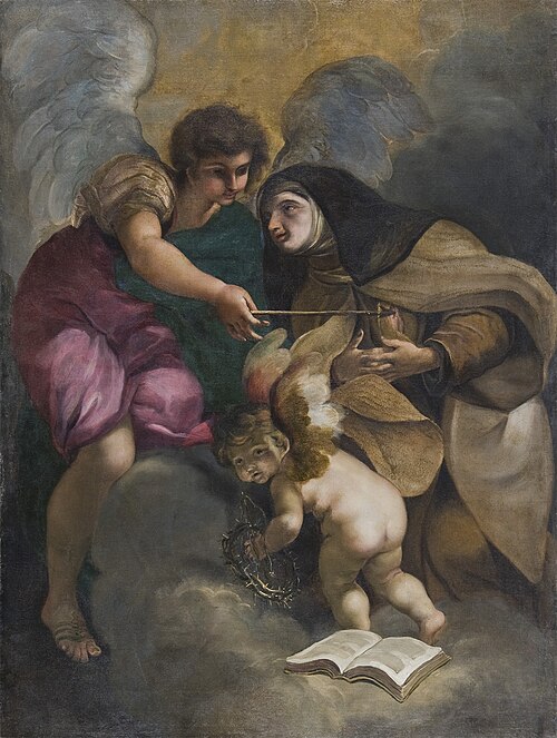 Estasi di Santa Teresa d'Avila (Pagani), , Paolo Pagani