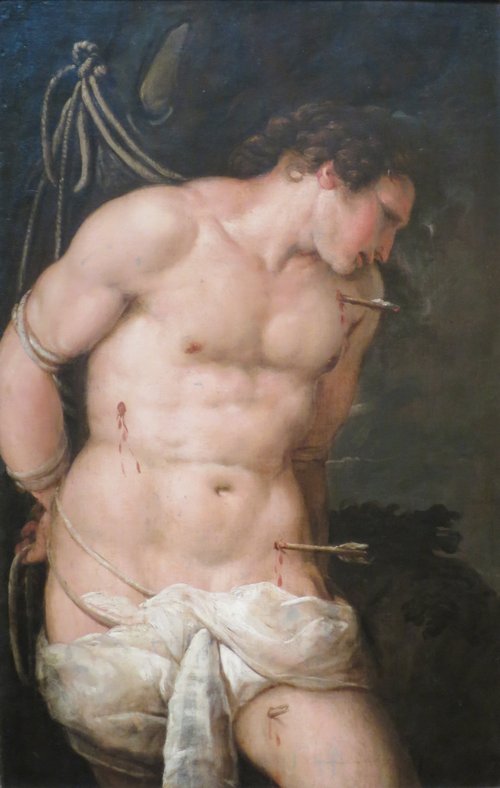 Saint Sebastian, 1700, Paolo Pagani