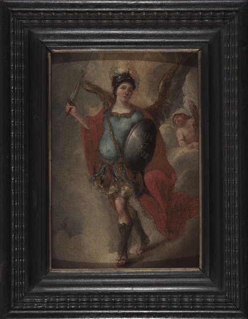 Saint Michael Archangel, 1757, Łukasz Orłowski