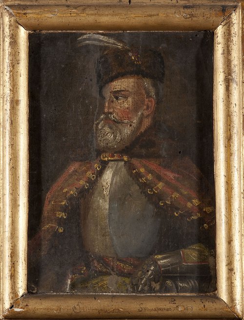 Portrait of Stefan Czarniecki (1599–1665), , Łukasz Smuglewicz