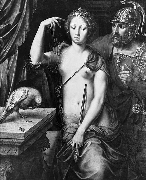 Lucretia, 1540, Vincent Sellaer