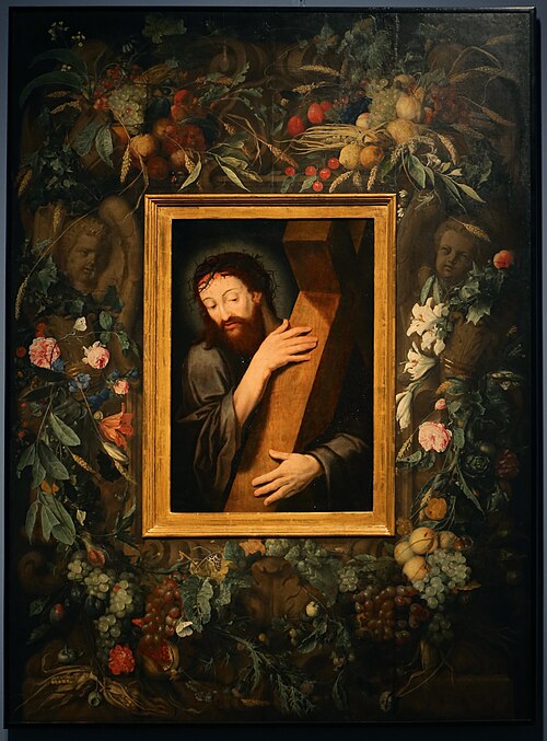 Kreuztragender Christus, , Vincent Sellaer