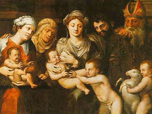 The Holy Kinship, 1540, Vincent Sellaer