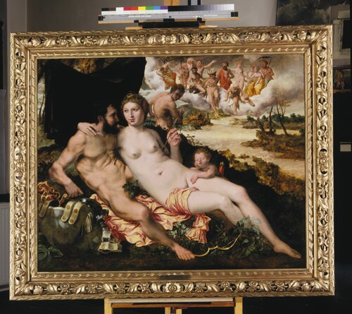 Mars and Venus, 1533, Vincent Sellaer