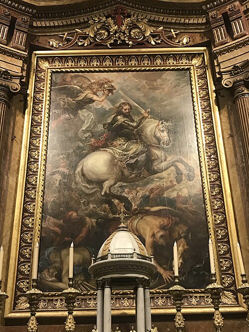 Saint James Matamoros, 1653, Francisco Rizi