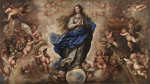 The Immaculate Conception, 1601, Francisco Rizi