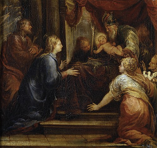 The Presentation of Jesus in the Temple, 1670, Francisco Rizi