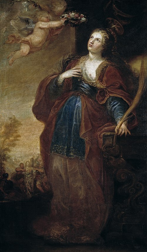 Santa Águeda, 1675, Francisco Rizi