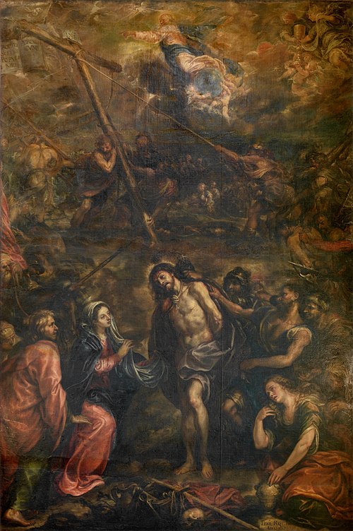 El expolio de Cristo, 1651, Francisco Rizi
