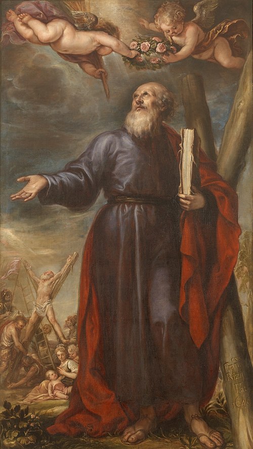S. Andrew, 1646, Francisco Rizi
