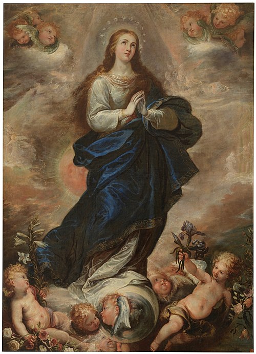 La Purísima Concepción, 1651, Francisco Rizi