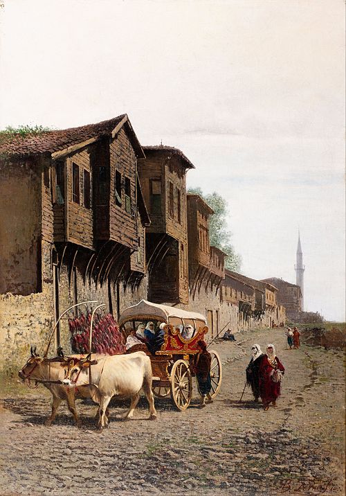 The "Koçu" Cart, 1850, Achille Formis