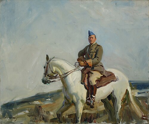 Le Comte d'Etchegoyen, 1910, Alfred Munnings