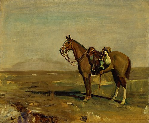 Brigadier-General Paterson’s Mare, Peggy, 1910, Alfred Munnings