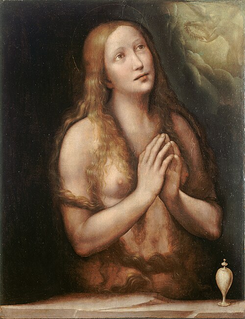 Madeleine en extase, 1501, Giampietrino