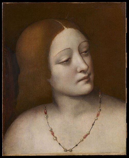 Tête de femme, 1612, Giampietrino