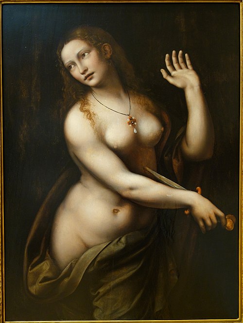 Roman Lucretia, , Giampietrino