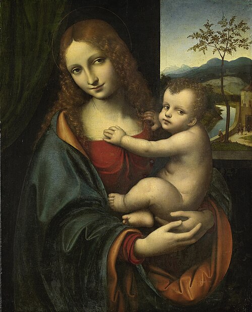 Vierge à l'Enfant, 1550, Giampietrino