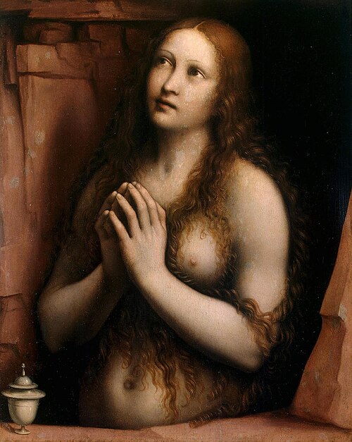 Repentant Mary Magdalene, 1525, Giampietrino