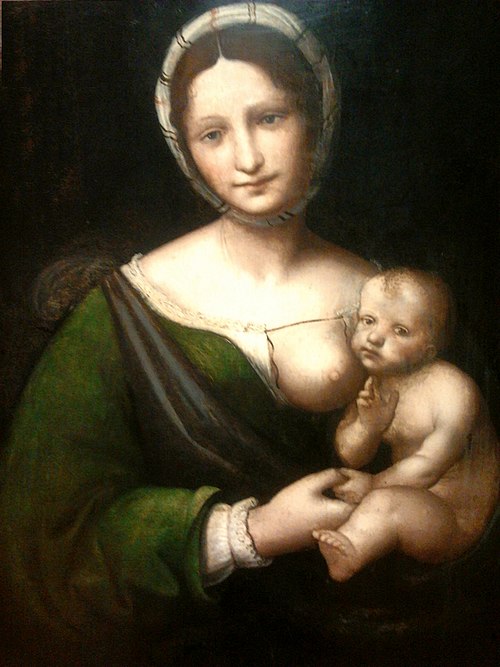 Vierge à l'Enfant, 1520, Giampietrino