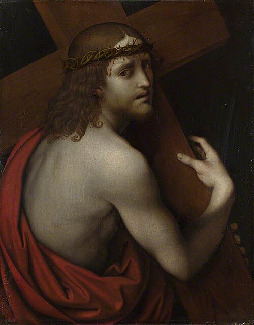 Christ carrying his Cross, 1520, Giampietrino