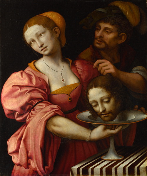 Salome, 1520, Giampietrino