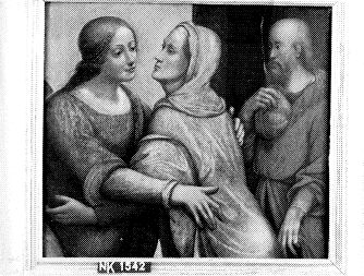 The Visitation, 1512, Giampietrino