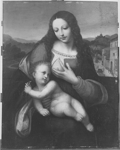 Maria mit Kind, 1517, Giampietrino