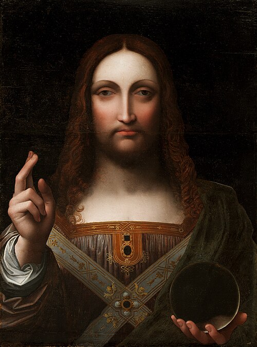 Salvator Mundi, 1550, Giampietrino