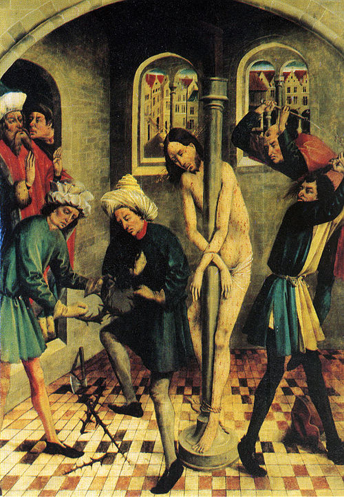 Geißelung, 1500, Johann Koerbecke