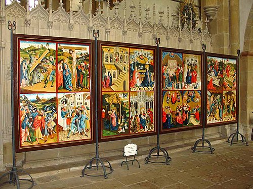 Marienfelder Altar, , Johann Koerbecke