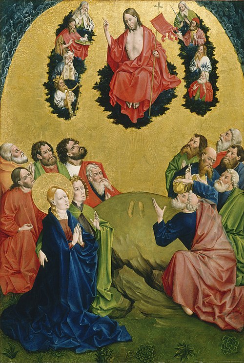 The Ascension, 1456, Johann Koerbecke