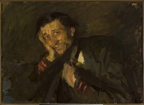 Consumptive, 1898, Wojciech Weiss