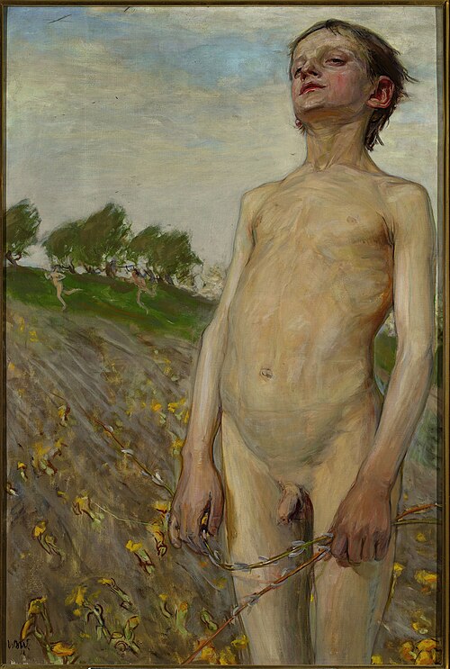 Springtime, 1898, Wojciech Weiss
