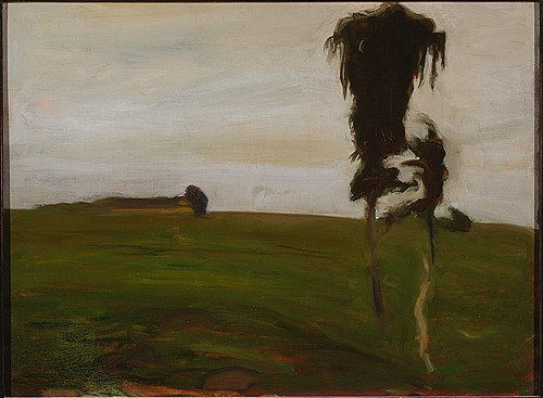 Evening, 1900, Wojciech Weiss